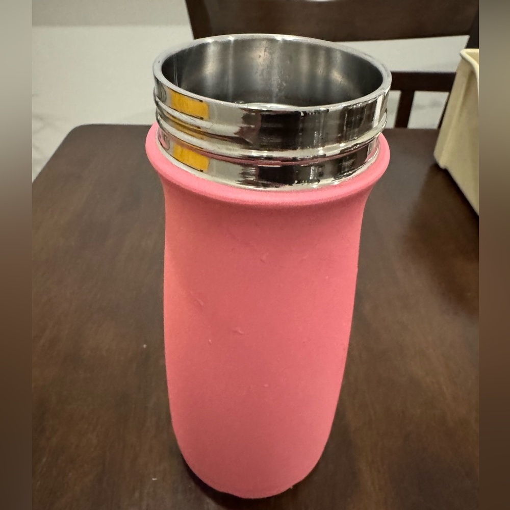 S'well Pink Stainless Steel Bottle